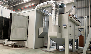 Sandblasting Room
