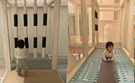 Labyrinthe d'obstacles
