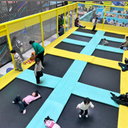 Parc de trampoline
