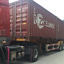 Emballage et transport de production