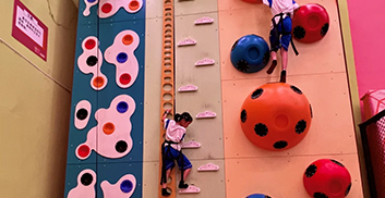 Mur d'escalade