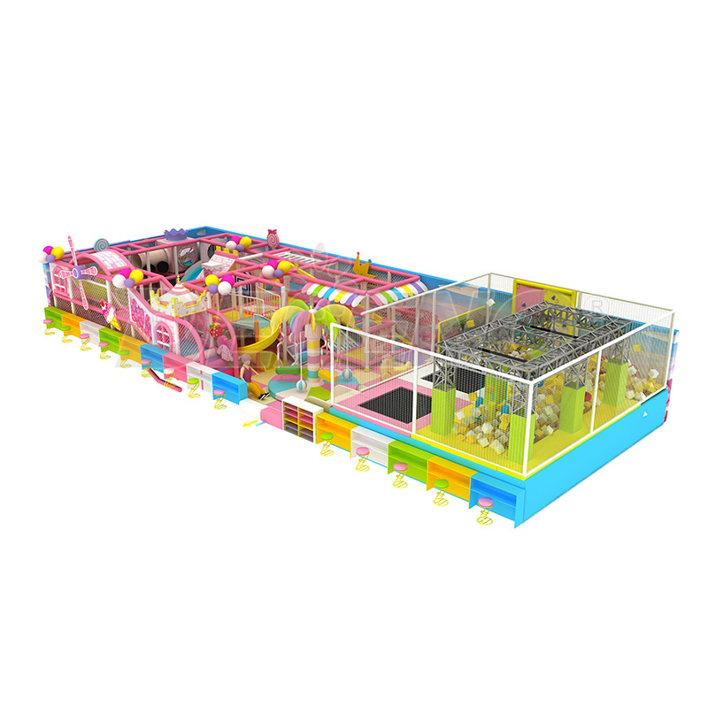 108 ㎡ Pink Indoor Playground