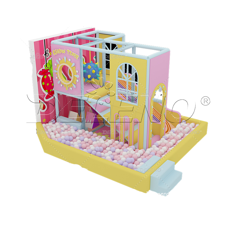 12㎡ Pink Candy Indoor Playground