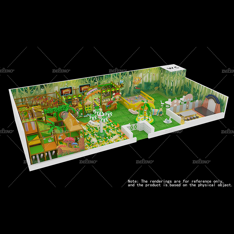 130㎡ Forest Safe Indoor Playground