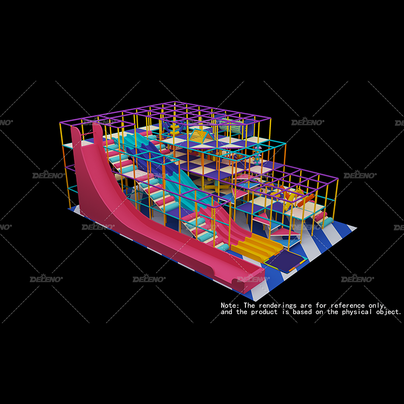 150㎡ Multi-Storey Indoor Playground