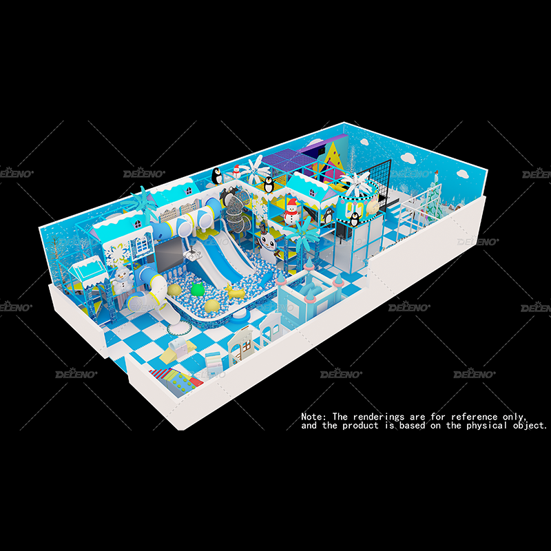 200 ㎡ Snow Indoor Playground