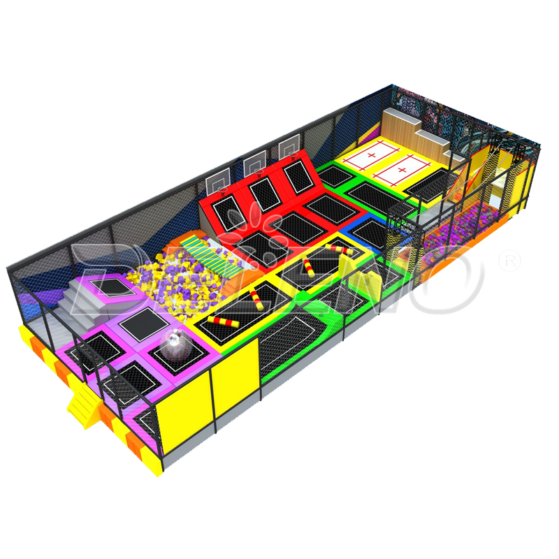 250㎡ Trampoline Park