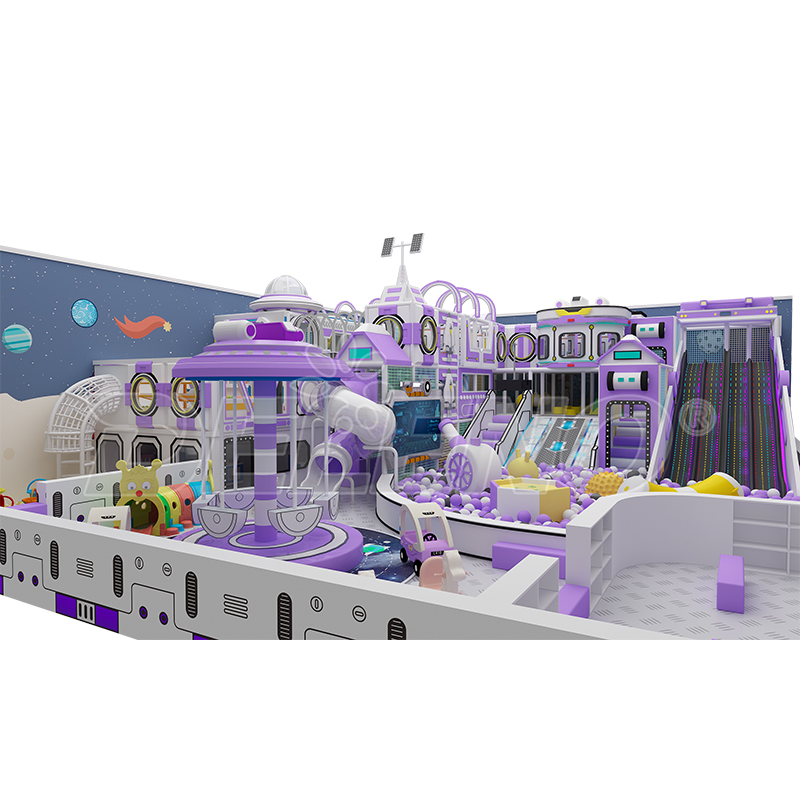 360㎡ Enchanting Indoor Playground