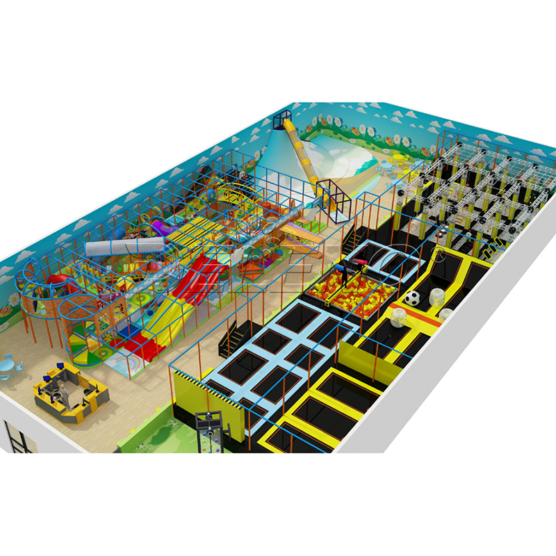 720㎡ Dynamic Trampoline Park