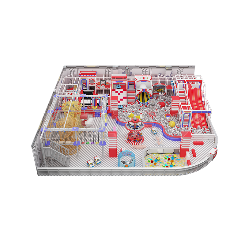 450㎡Creative Indoor Playground