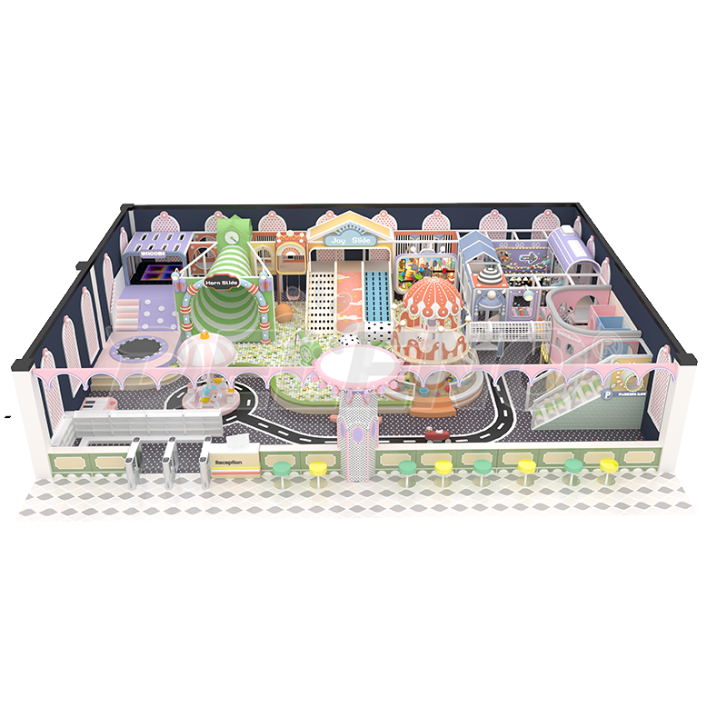 486㎡ Dynamic Indoor Playground
