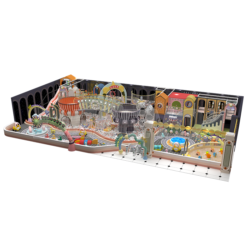 400㎡ Energetic Indoor Playground