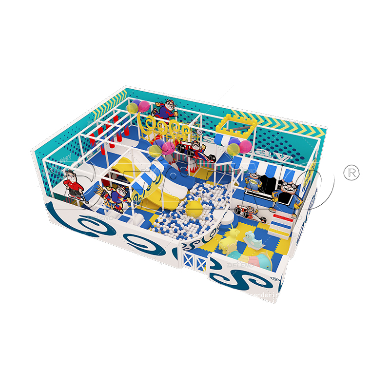50㎡ Customized Indoor Playground