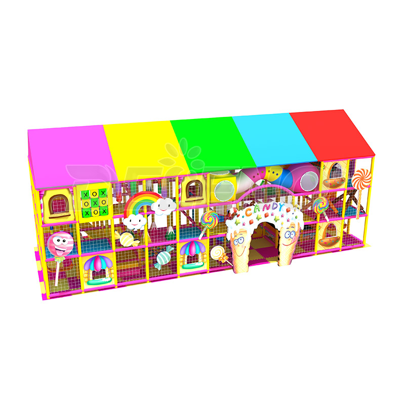 70㎡ Affordable Indoor Playground