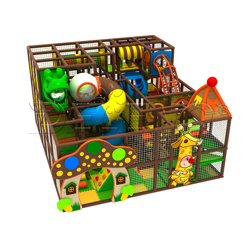 68㎡ Animal Indoor Playground