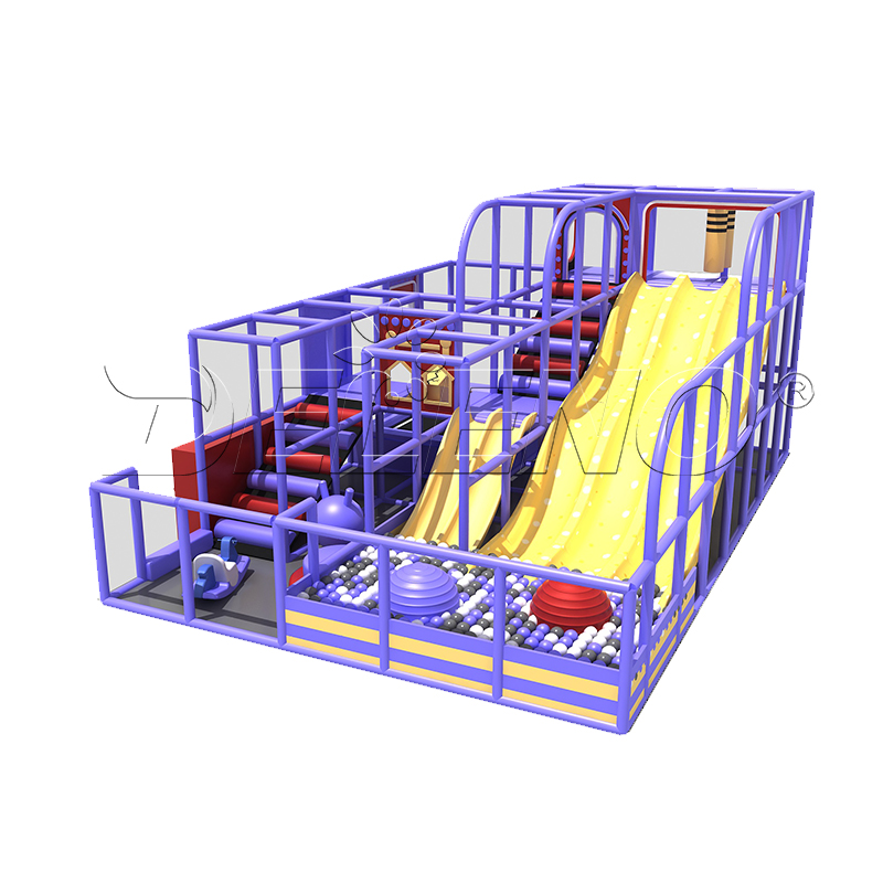 54㎡ Purple Indoor Playground
