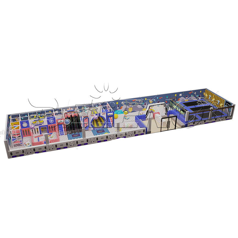 90㎡ Space Indoor Playground