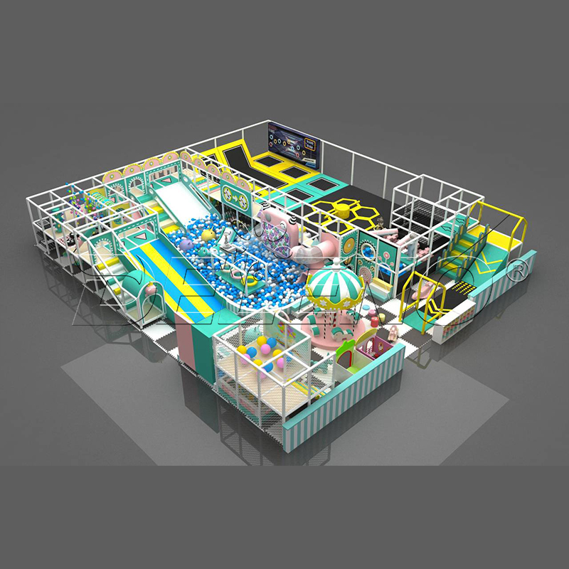 100㎡ Interactive Indoor Playground