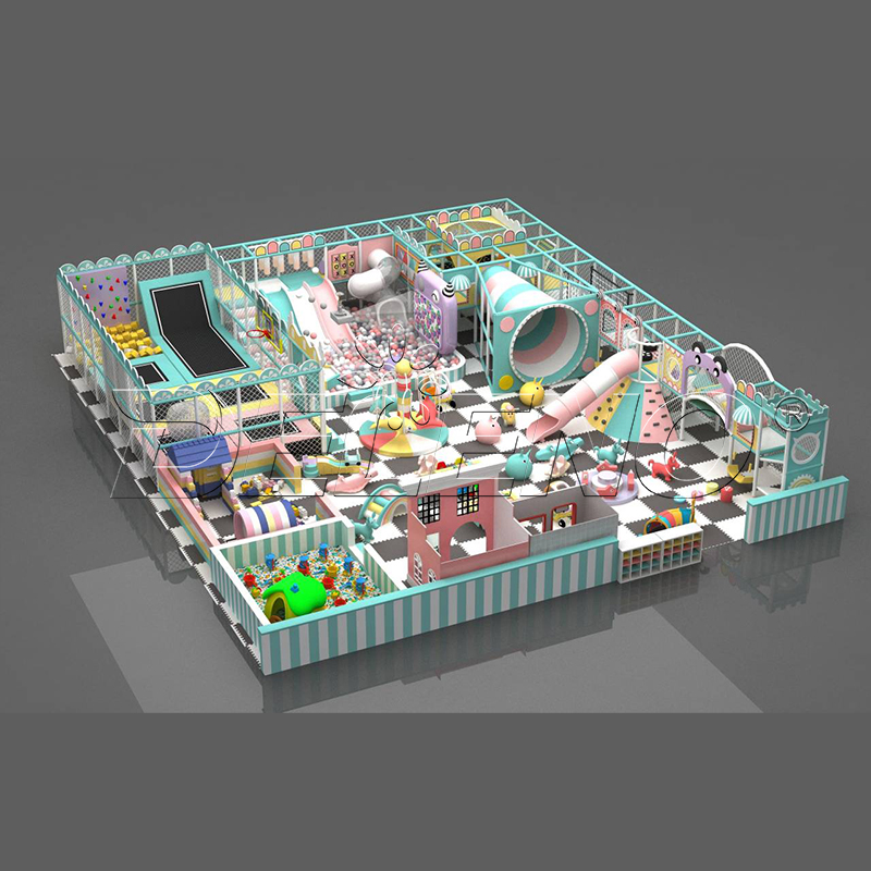120㎡ Bear Indoor Playground