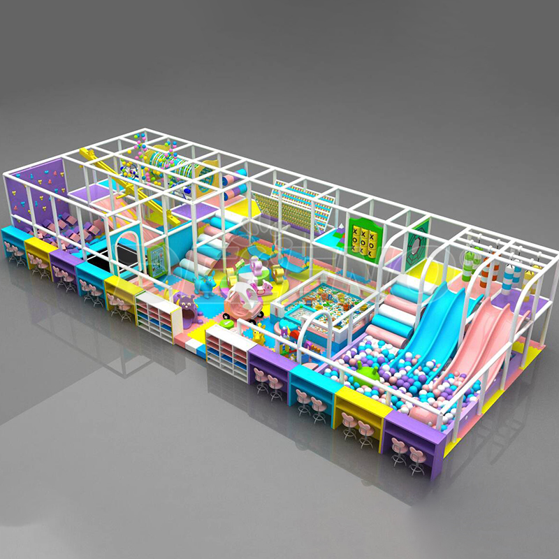 200㎡ Fitness Indoor Playground