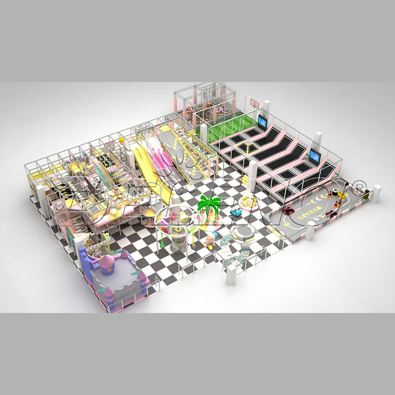 370㎡ Dynamic Indoor Playground