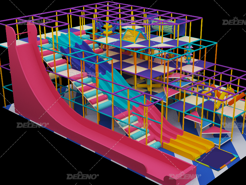 Novo empreendimento de Dimaderas S.A.: Um próspero playground interno