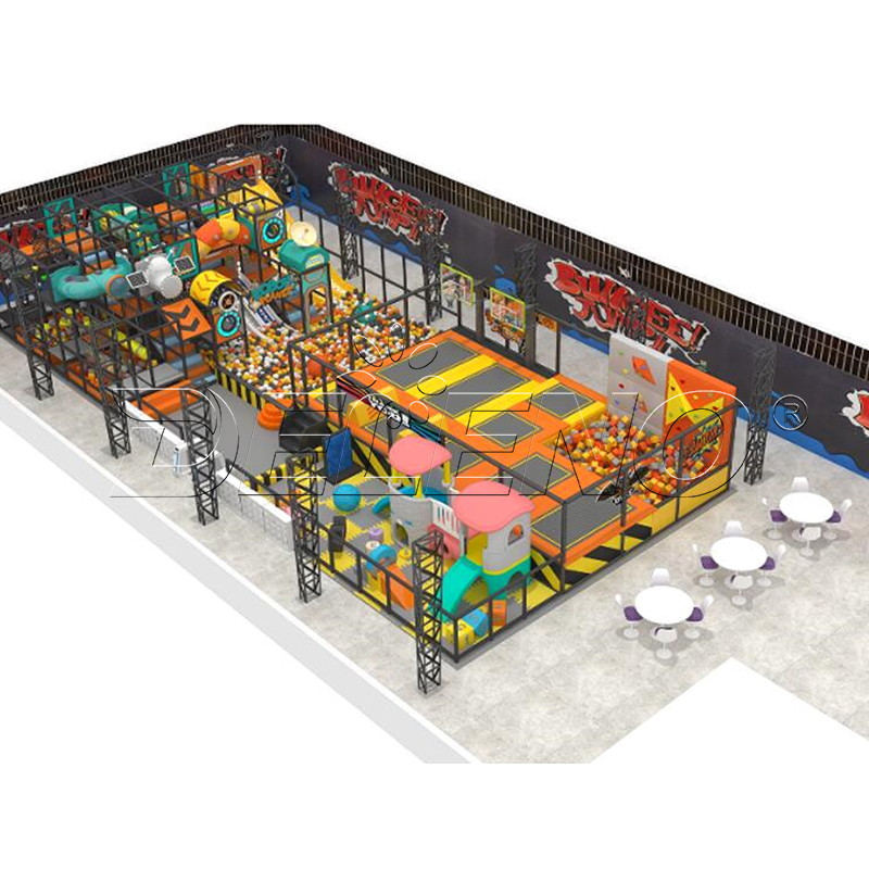 Happy Indoor Playground