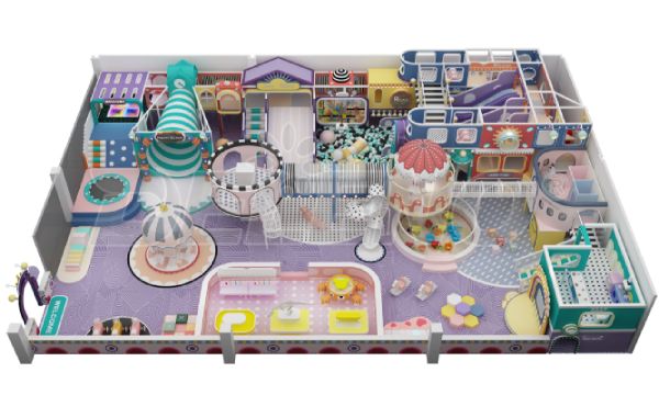 Case Study: JOY YARDS CO. Custom Indoor Playground