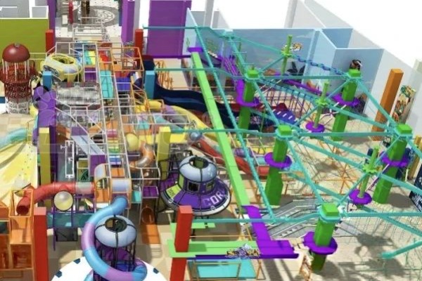 1,600㎡ Parque interno para Maiengrün Immobilien AG