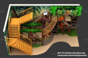 Guatemala Indoor Playground - Compact Space, Groot succes