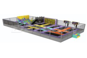 Sandra verandert een 300㎡ trampolinepark in haar eerste importsucces