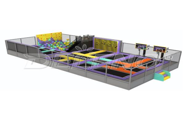 Sandra Turns a 300㎡ Trampoline Park Into Her First Import Success