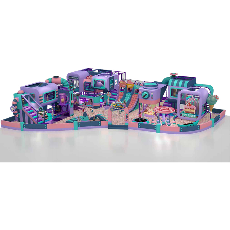 300㎡ Future World Indoor Playground