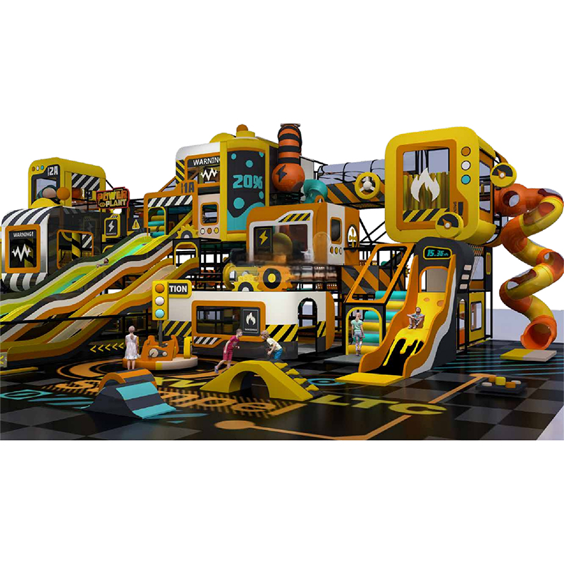 350㎡ Future World Indoor Playground