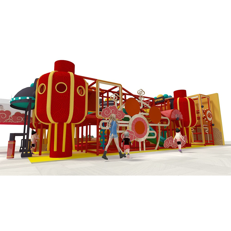 350㎡ Chinese Style Indoor Playground