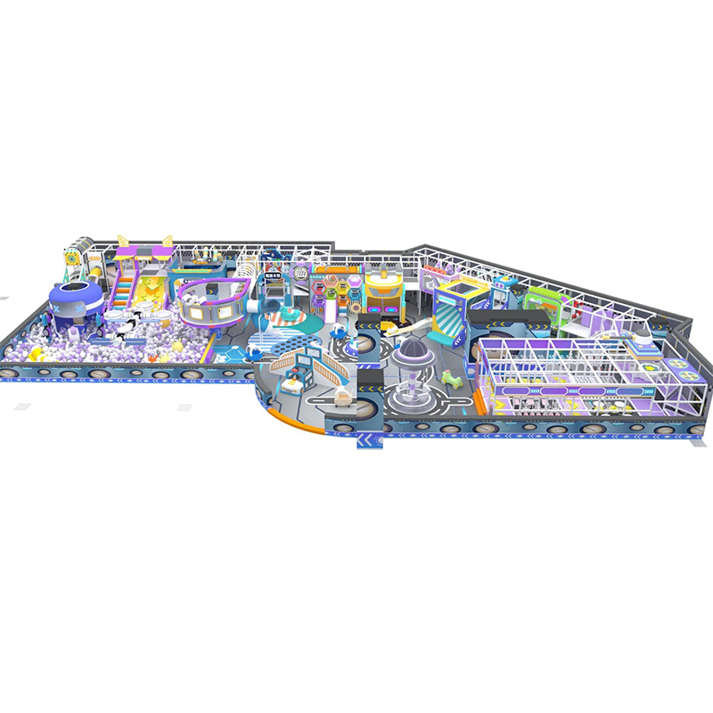 560㎡ Future World Indoor Playground