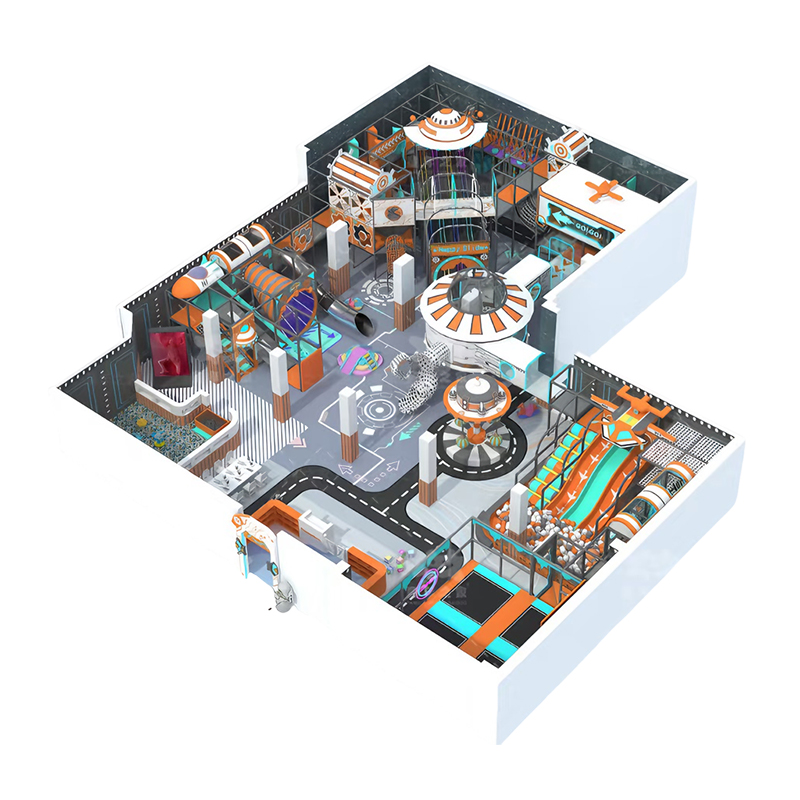 600㎡ Future World Indoor Playground